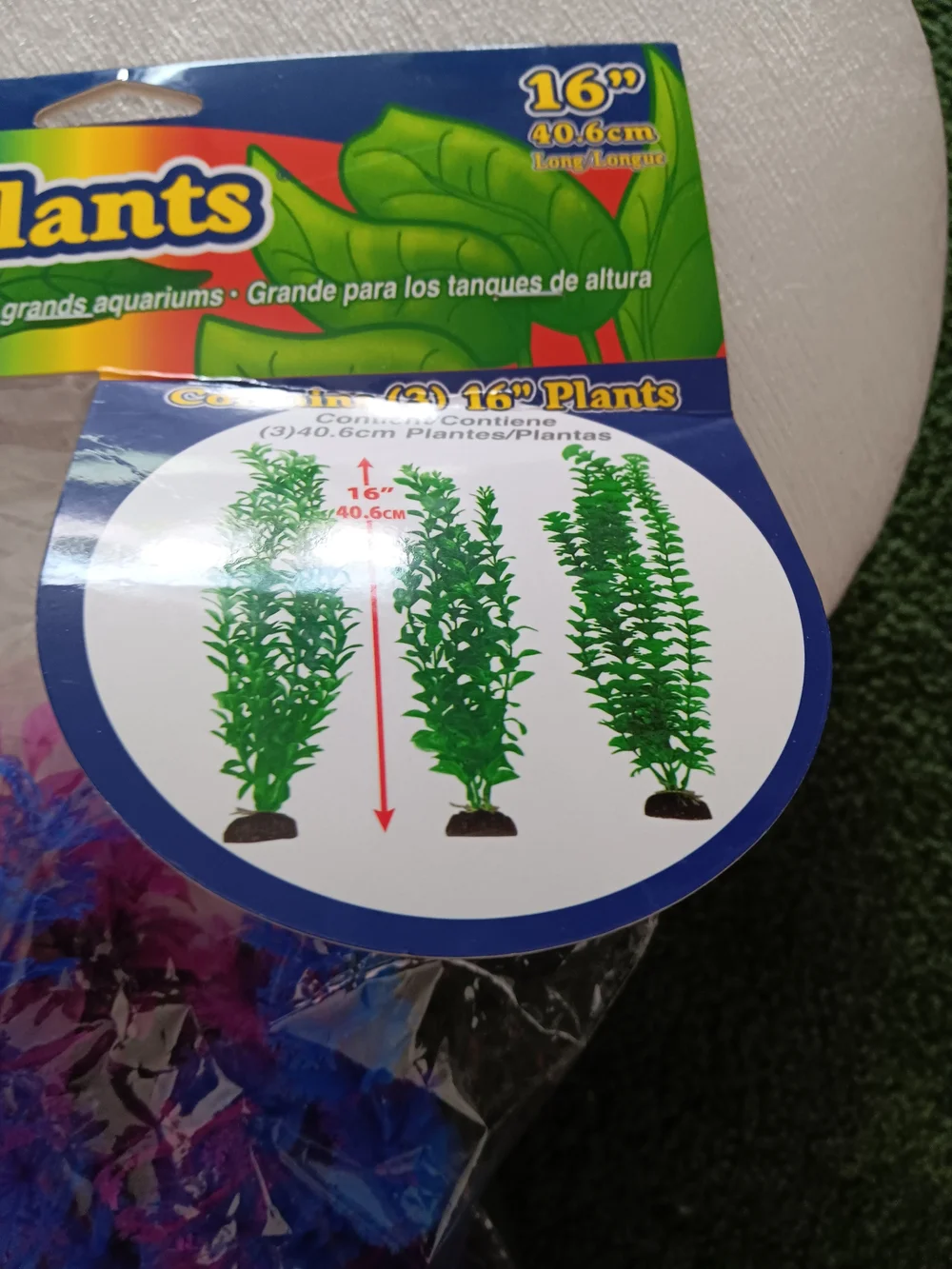 Peen-Plax Decorative Plants